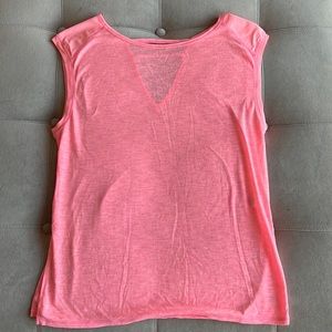 Zella Tank Top with Back Cut-Outs (Size: M)